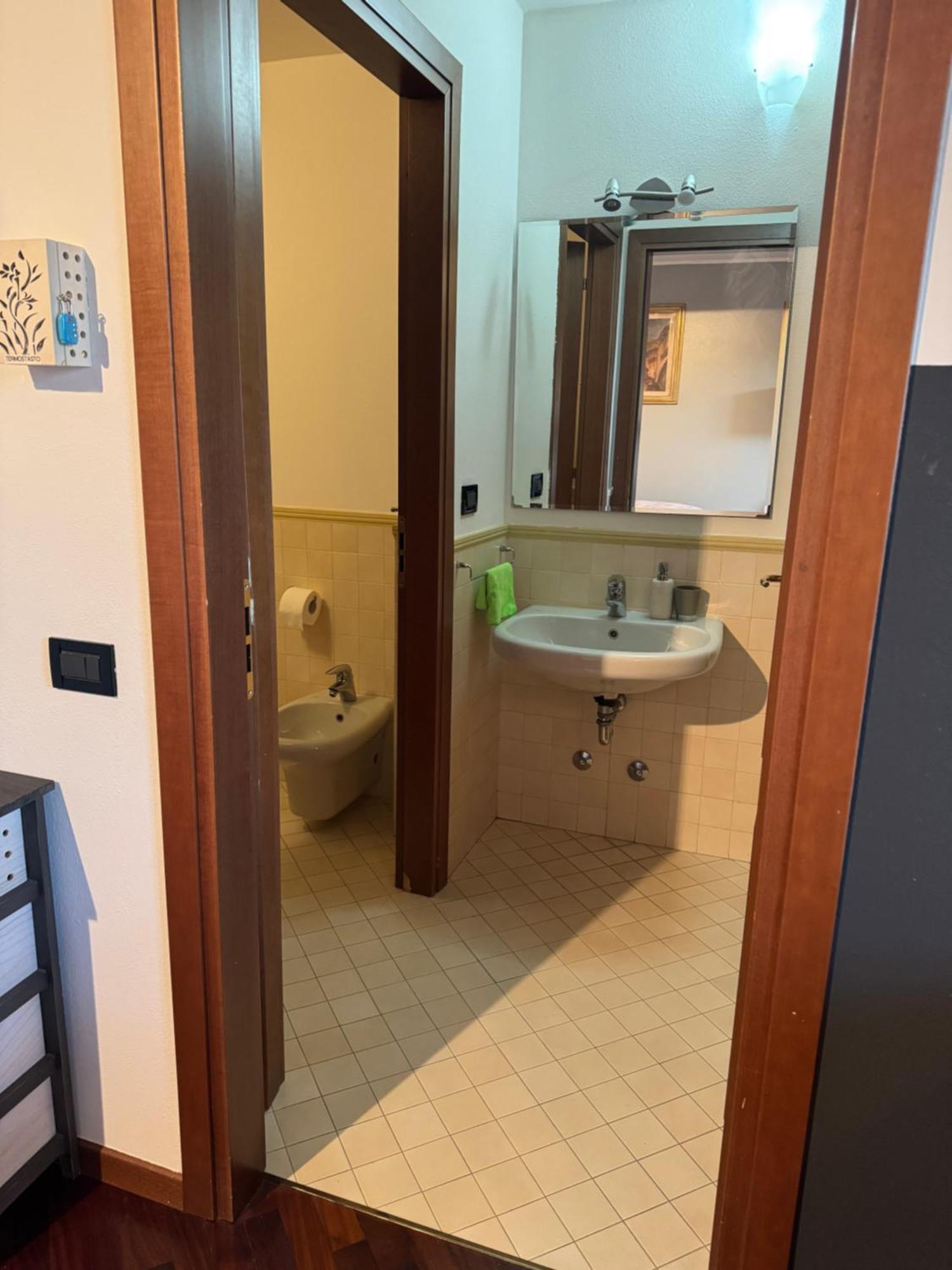 Ampio Monolocale Appartement Brescia Buitenkant foto