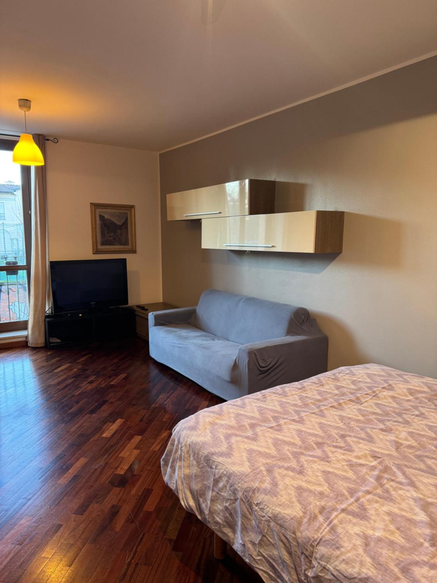 Ampio Monolocale Appartement Brescia Buitenkant foto