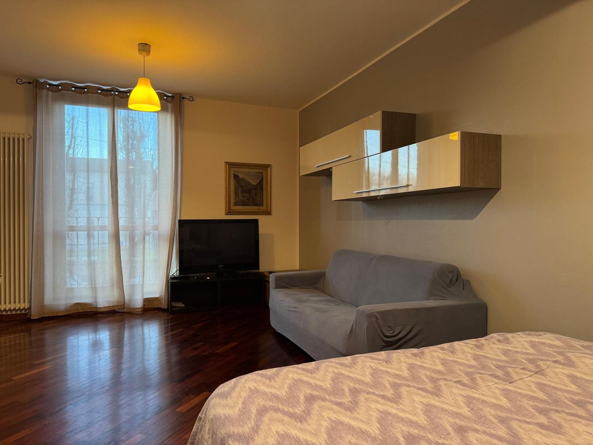 Ampio Monolocale Appartement Brescia Buitenkant foto